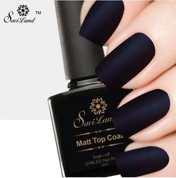 10ml Matt Varnish Matte Top Coat Nail Gel Polish Finish Top Coat Gel Nail Matt Top Gel Nail Art Manicure Set