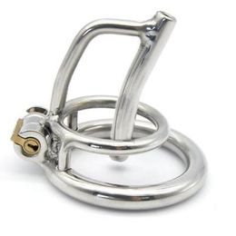 Medical grade Stainless Steel Urethral Luxury Male Chastity Device Cage #Y98