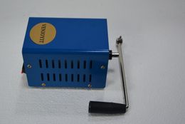 Multiple interfaces USB Hand Crank generator Portable generator emergency power fast shipping