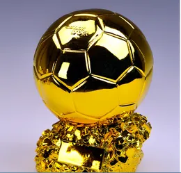 Football Champion Trophy Titan Cup Golden Ball Soccer Fan Cheerleading Souvenirs Resin Craft Keepsake Trophies