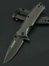 2022 ferramentas de corte cnc Atacado mini faca 342 hight qualidade punho de aço CNC corte Belas linhas de Alta qualidade faca dobrável Tático faca Camping ferramenta