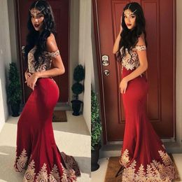 vintage mermaid prom dresses off the shoulder short sleeve lace applique paolo sebastian evening dress african party wear sweep train