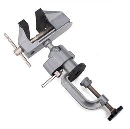 High Quality 1PCS DIY Hand Tool Mini Universal Bench Vice Fixed Clamp Table Vise 360 Degree Rotary Vise