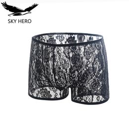 sexy mens underwear boxers underwear transparent male calzoncillos cuecas shorts boxer men's underpants