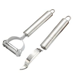 Stainless steel gourd potato peeler two-piece fruit knife peeling knife factory quantity large price excellent Tools