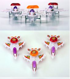 Cable lighting aircraft cable toys wholesale stall selling toys wind-up spring toy small aircraft lighting