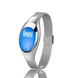Smart Bracelet Blood Pressure Blood Oxygen Heart Rate Monitor Tracker Smart Watch Waterproof Bluetooth Smart Wristwatch For IOS Android pho