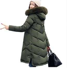 ladies long padded coats