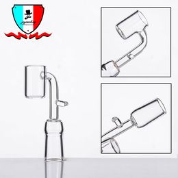 Enail Electronic Quartz Banger Nail 6 Sizes Polished Joint 19.5mm Bowl For 20mm coil water pipr dab rigs