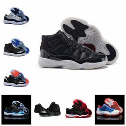 Man Shoes Jordan 11 Distributeurs en gros en ligne, Man Shoes Jordan ... Nike Air jordan 11 XI Retro Chaussures de basket-ball en gros Discount Running Sneakers Cyclisme Soccer Chaussures Femmes Hommes Pas Cher Sport Sneaker ...