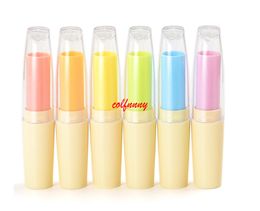 200pcs/lot Lipstick Tube Lip Balm Containers Empty Cosmetic Containers Lotion Container Glue Stick Clear Travel Bottle