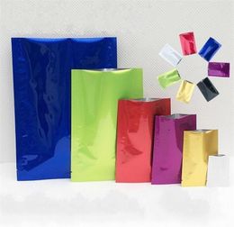 Durable Plastic Bag Mylar Aluminum Foil Without Zippe Packing Bags Powder Tea Leaf Food Moisture Proof Vacuum Storage Pouch 0 19sy2 ff