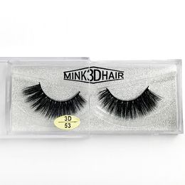 3D Mink lashes handmade reusable false eyelashes makeup soft mink fur hair 12 styles available DHL Free Fake lashes YL011
