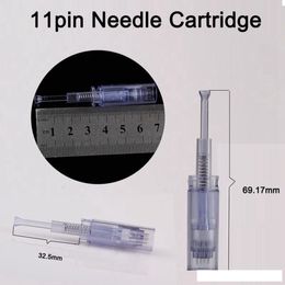 High Quality Dermapen Microneedle Tips 11 Needle Noven-XL Cartridges for DR Dermic Skin Care Lighten Whitening