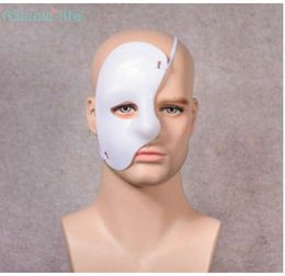 Phantom of the Opera Stage Show Drama Props Plastic Half Face One-eyed Multicolor Mask Festival Party Supplies