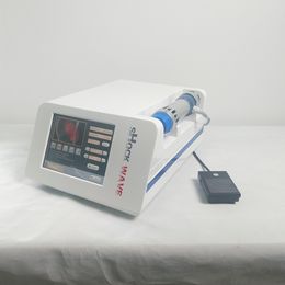 Portable New extracorporal shock wave therapy for erectile dysfunction electro magnetically shockwave Physical device