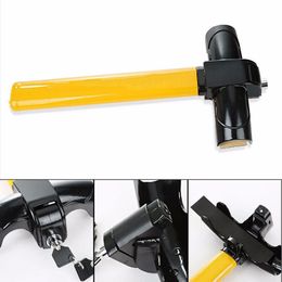 Hot Sale 2018 Universal Auto Car SUV Truck Anti-Theft Safe Security Steering Wheel Lock free shipping