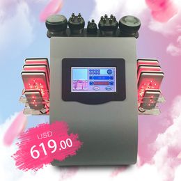 Stock In Usa New Products Ce Approved 6 In 1 Kim 8 Slimming System Lipolaser Vacuum Ultrasonic Cavitation Machine599