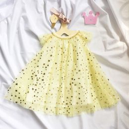 Yellow Star Dress