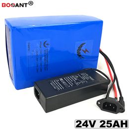 Free Shipping Lithium battery 24V 25AH Electric bike Lithium battery 24V for Bafang BBSHD 300W 500W Motor EU US AU no tax/duty