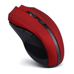 Good Sale Cordless Wireless 2.4GHz Optical Mouse Mice for Laptop PC Computer +USB Receiver J1
