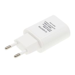 usb adapter for mobile Canada - New EU Plug USB Charger 2A Europe Universal Mobile Phone Charger USB Adapter Wall Charger for iPhone 5 6 7 6S Plus Charge 50pcs lot
