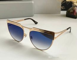 IRRESISTOR Sunglasses For Women Brand Design Square Fashion Model Vintage Cat Eye Sunglasses Mirror Lens Summer Style With Original Case