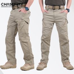 IX9 Tactical Men Pants Combat Trousers Army Military Pants Men Cargo Pants For Men Military Camouflage Style Casual XXXL