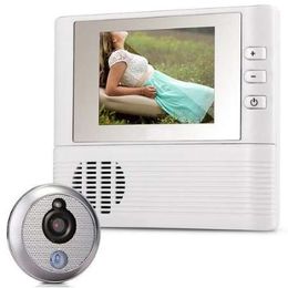 Digital Viewfinder Judas 2.8" LCD 3x Zoom door bell for safety