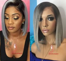 Wholesale Two Toned Bob Hairstyle Wigs For Resale Group Buy