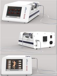 Shock Wave Therapy Equipment with CE treat body pain,shock wave break fat cell back pain relief massage