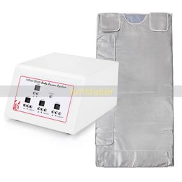 3 Zones Salon FIR Infrared Sauna Slimming Blanket Anti-ageing Fat Reduce Machine