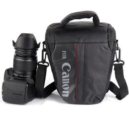 Cámara bandolera caso para Canon EOS 70D 6D 5DS 5DSR 760D 750D 700D 100D 1200D