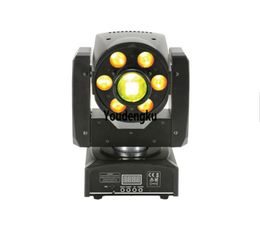 4 pieces 30W led spot moving head 6x8W wash mini LED Moving Head 4-in-1 RGBW Led spot wash 2in1 Moving Head light