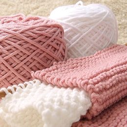 +-200 gram milk cotton thick yarn for knitting scarf for hand knitting Crochet Yarn Winter Warm FREE SHIPPING