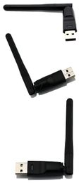 MTK7601 USB 2.0 150mbps WiFi Wireless Network Card 802.11 b/g/n LAN Adapter with rotatable Antenna and retail package 50pcs/lot