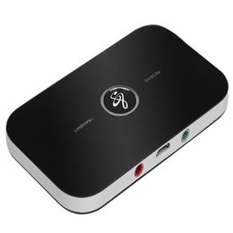 2 in 1 Bluetooth 4.1 Audio Transmitter Receiver Hifi Wireless A2DP Aux 3.5mm Music Sound Converter for Tablet Speaker