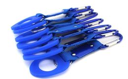 Free shipping 30pcs Bottles Camping Carabiner Water Bottle Buckle Hook Holder Clip Strap For Camping Hiking Survival Travelling tools
