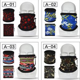 Winter warm bike cycling scarf hat face masks for motorcycle riding fleece mask for adult balaclavas sports cap