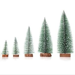 hot mini christmas tree snowflakes artificial christmas mini cedar ornaments festival table miniature ornament home decoration - Miniature Christmas Decorations Uk hot mini christmas tree snowflakes artificial christmas mini cedar ornaments festival table miniature ornament home decoration - Miniature Christmas Decorations Uk