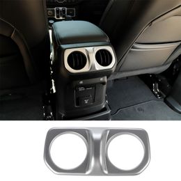 Sliver ABS Armrest Box Air Conditioner Air Inlet Decoration Panel Fit for Jeep Wrangler JL Auto Interior Accessories