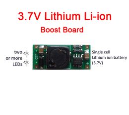 Freeshipping XL6003 3.7V Lithium Li-ion 18650 Battery Stepup Constant Current LED Driver Boost Board