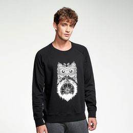Sweatshirt Men Cotton Anime Printed Long Sleeve Tops Tracksuit Casual Sportswear Hip Hop Pullover Coat Brand Hoodie Men Clothing