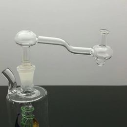 Transparent mushroom pot Glass Bbong Wwater Pipe Titanium nail grinder, Glass Bubblers For Smoking Pipe Mix Colours