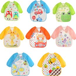 Cheap Long Sleeve Art Bib