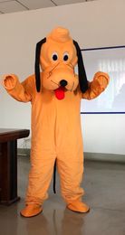2018 High quality Mascot Costume Cute Dog Halloween Christmas Birthday Character Costume Dress Animal Puppy Mascot Dog Mascot Costume Fancy