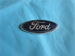 Front bumper radiator grille emblem for Ford Fiesta 2010-CAT CL/B6 2008 2009-12 Badge 8U5A 19H250 AB