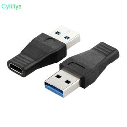 High Speed USB 3.1 Type C Female to USB 3.0 Male Port Adapter USB-C to USB3.0 Type-A Connector Converter / Black Colour