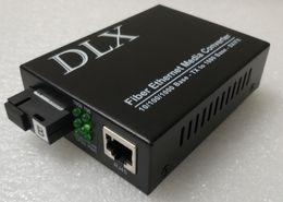 HD IP Camera to Fibre converter Gigabit Ethernet Fibre Optic transmitter and receiver Single port Fibre media Converter Simplex SM SC 20KM
