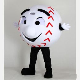 2018 High quality hot Baseball Sport Team Cheerleading School Mascot Costume Adult Size